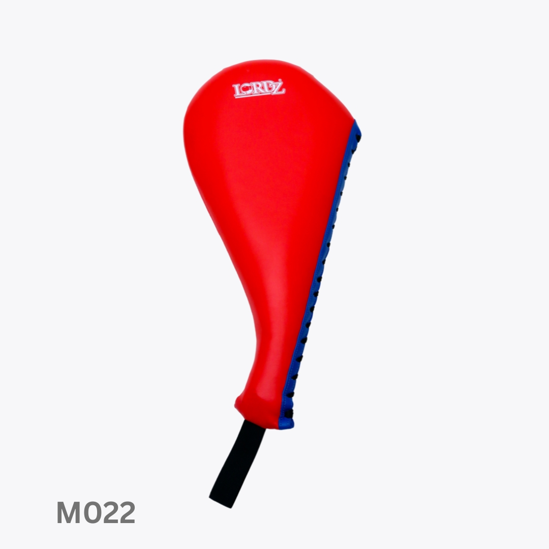 M-022 Synthetic Leather Martial Art Fanpad Single