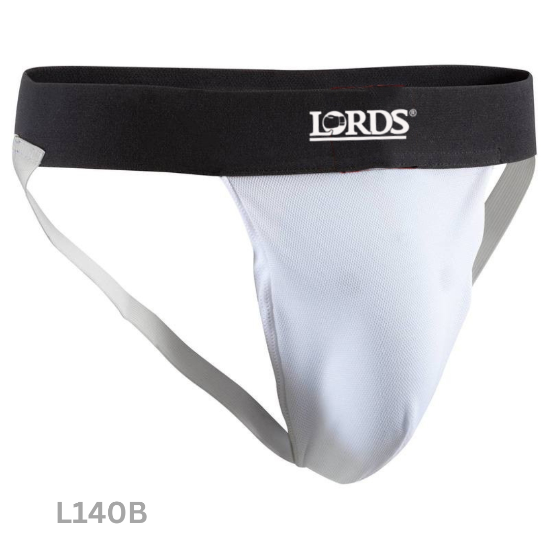 L-140B Fabric Abdo Guard view 2