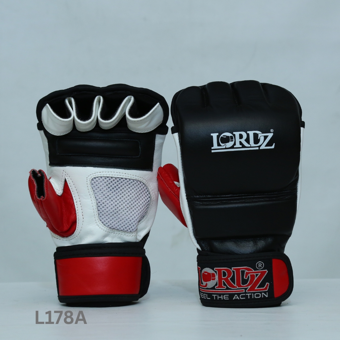 Professional MMA Gloves — Semi Leather view 3