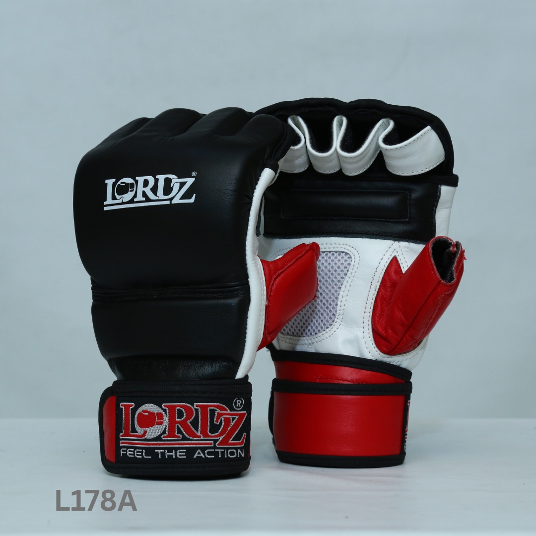 Professional MMA Gloves — Semi Leather view 2