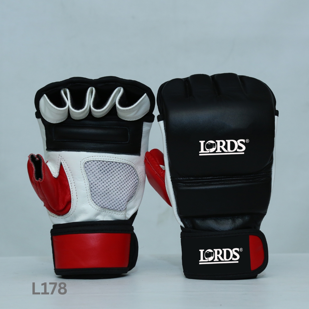 Professional MMA Gloves — Semi Leather