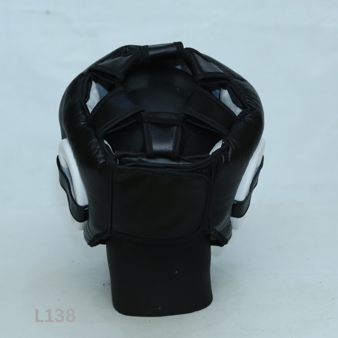 L-138 Leather Sparring Headgear view 5