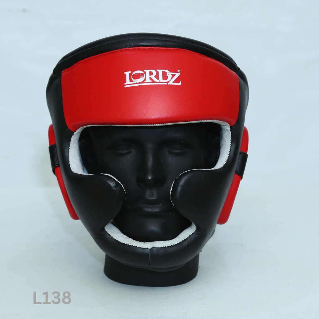 L-138 Leather Sparring Headgear