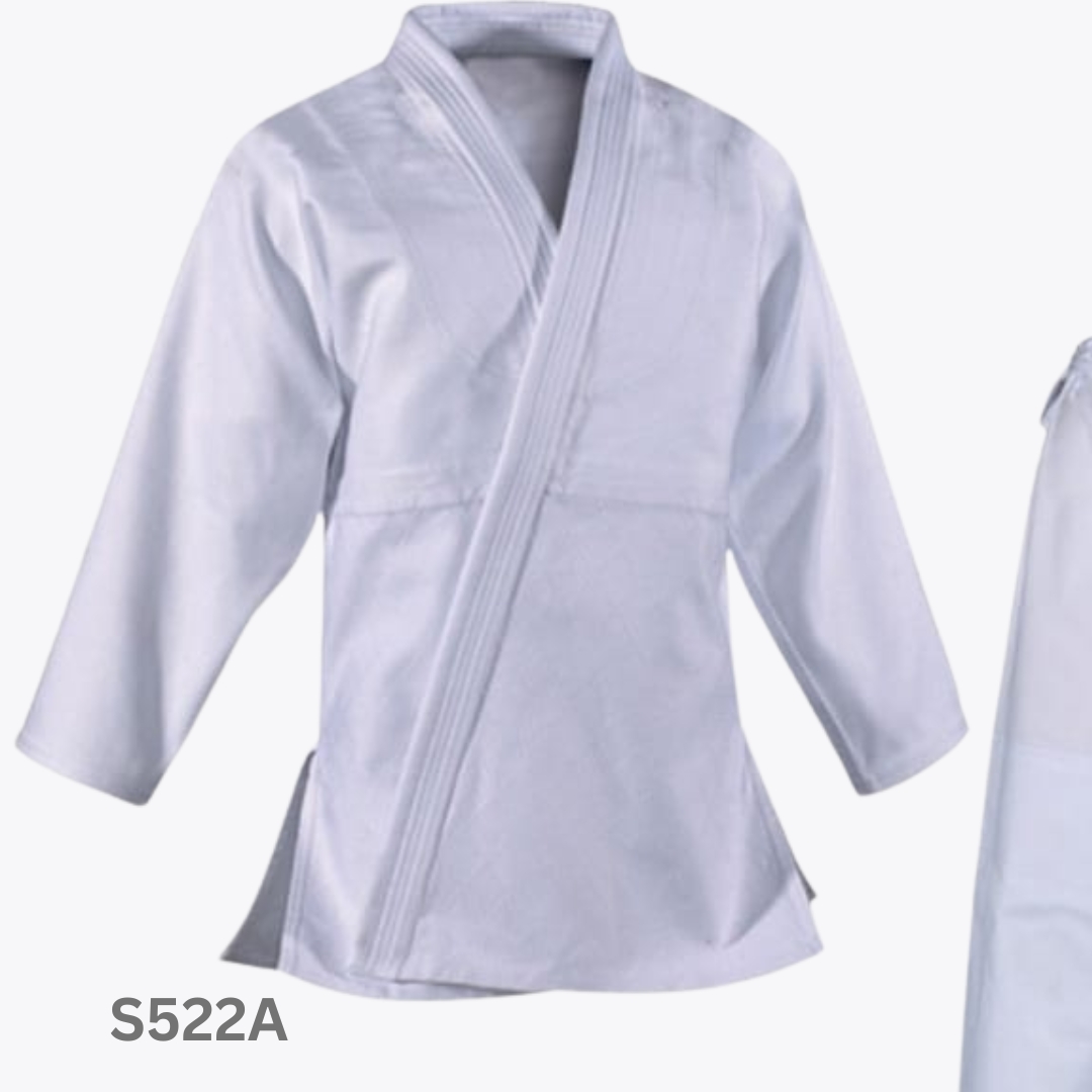 S-522A Heavy Japanese Cloth Judo Dress view 2