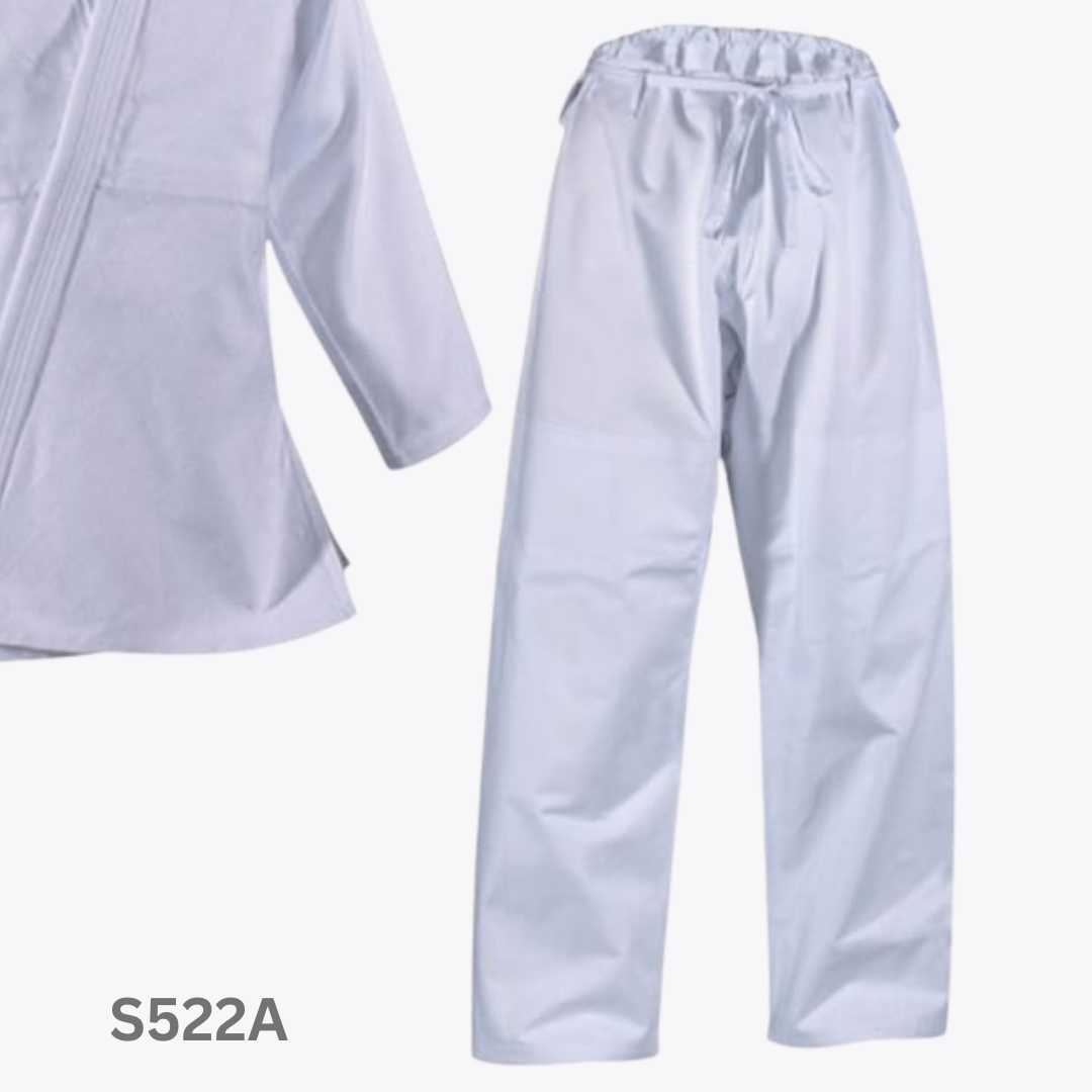 S-522A Heavy Japanese Cloth Judo Dress view 3