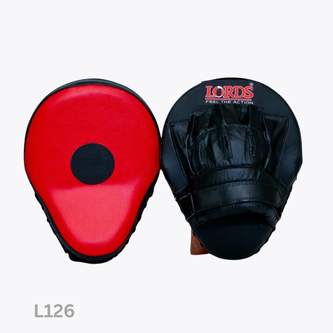 Curved Focus Pad — Leather