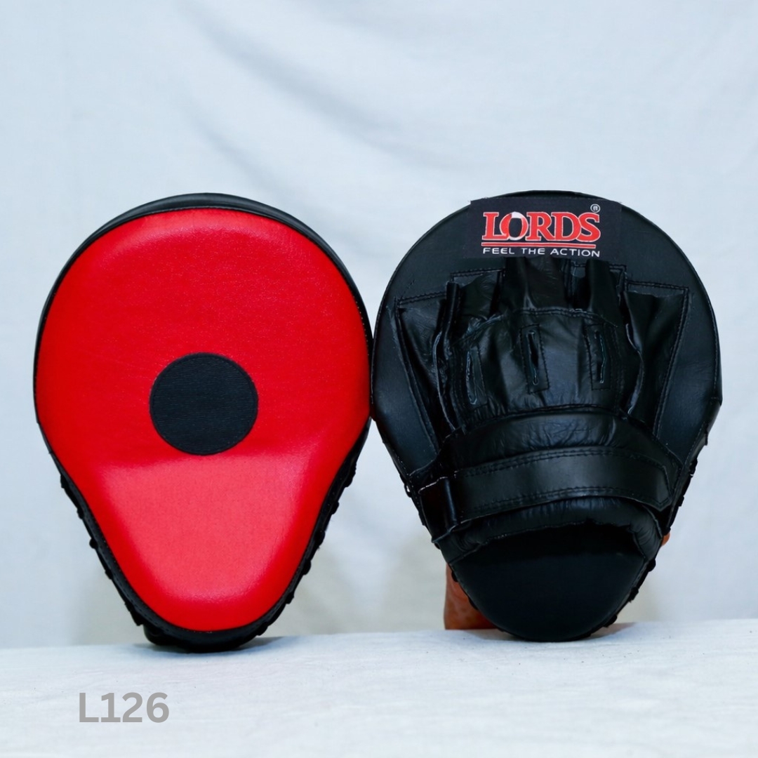 Curved Focus Pad — Leather view 2