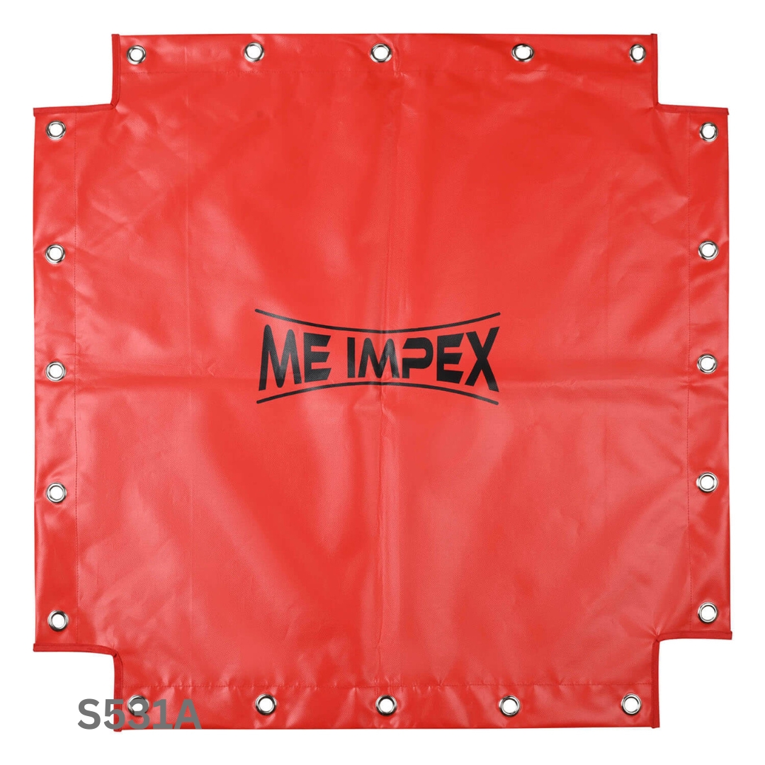S-531A SRF Single Coated Boxing Mat Cover view 2