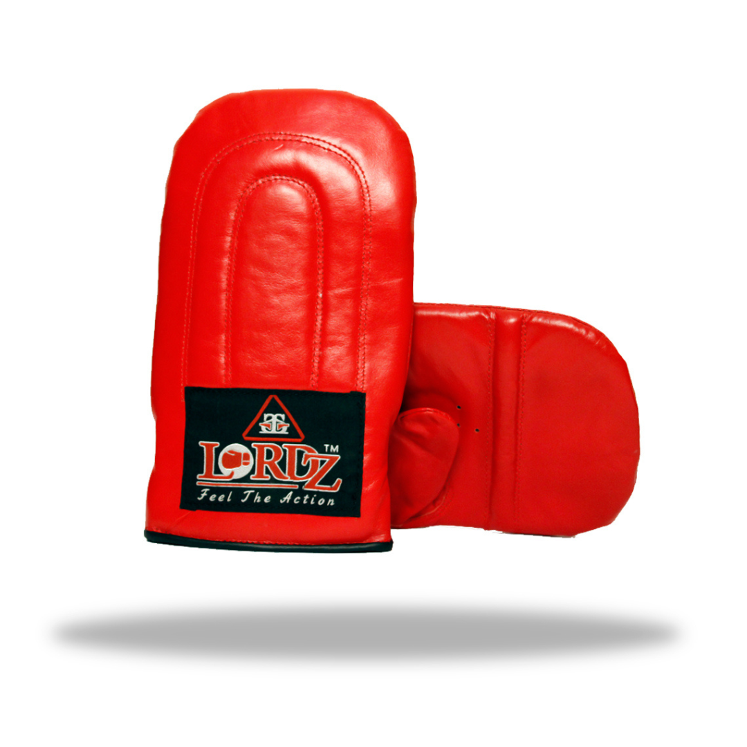 Straight Mitts — Genuine Leather view 2