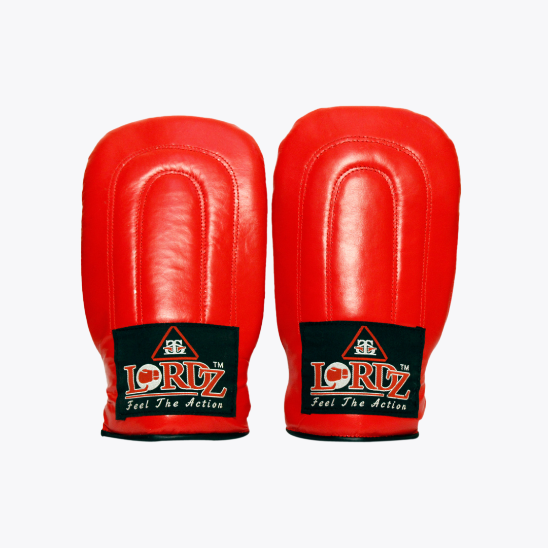 Straight Mitts — Genuine Leather