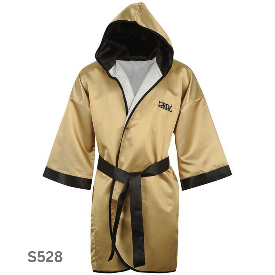 S-528 Special Design Boxing Gown view 5