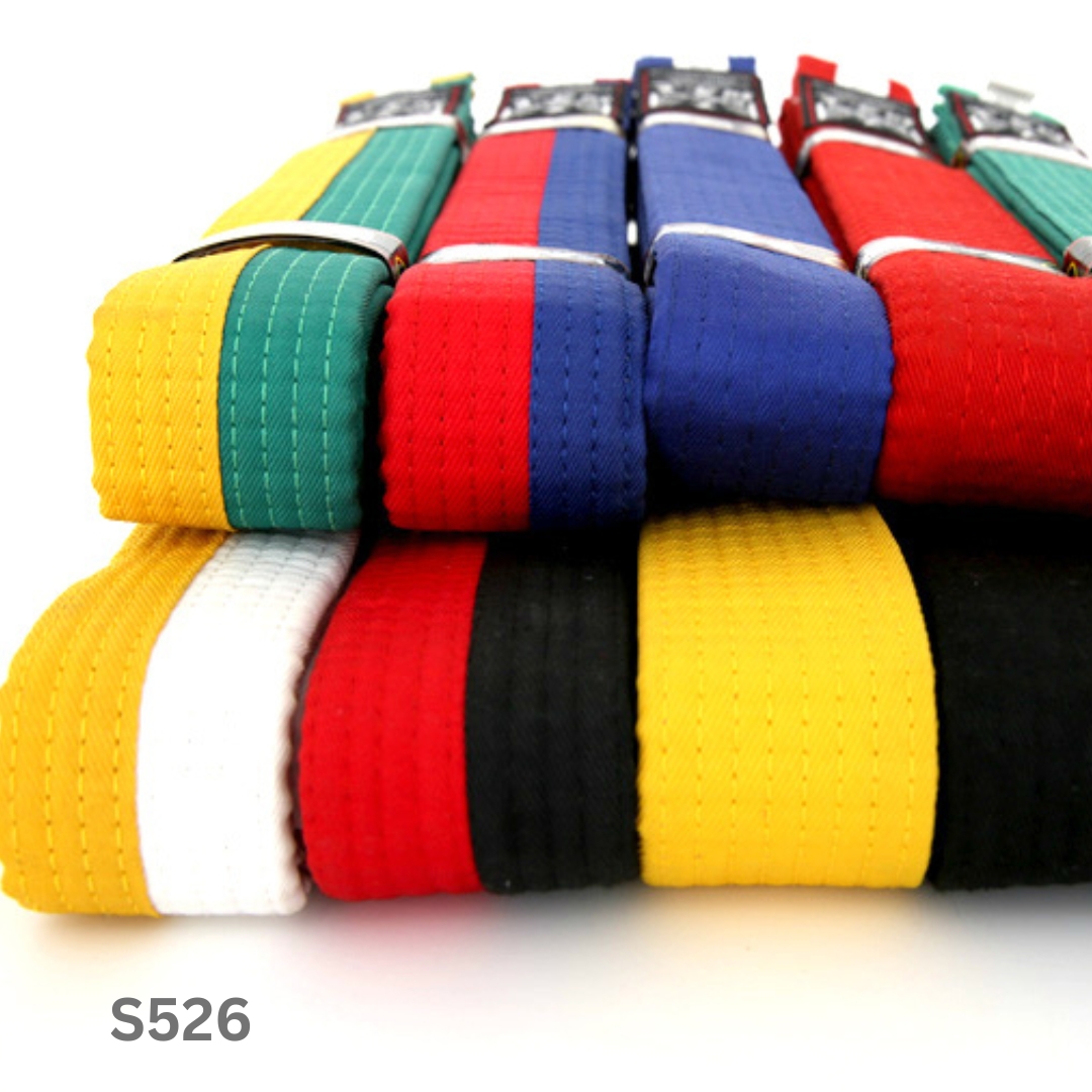 S-526 Polyester Cotton Karate Belt view 2