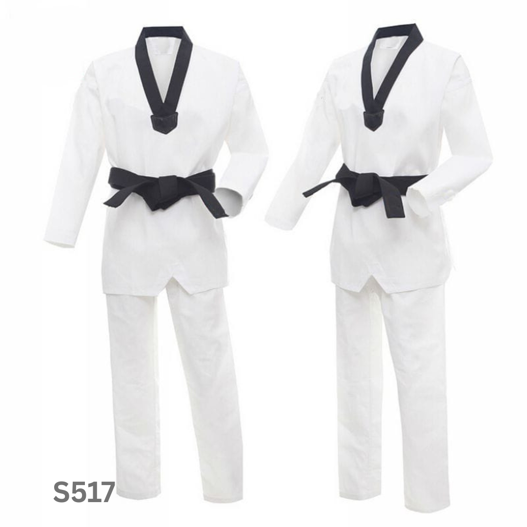 S-517 PU Corel Fabric Taekwondo Dress view 2