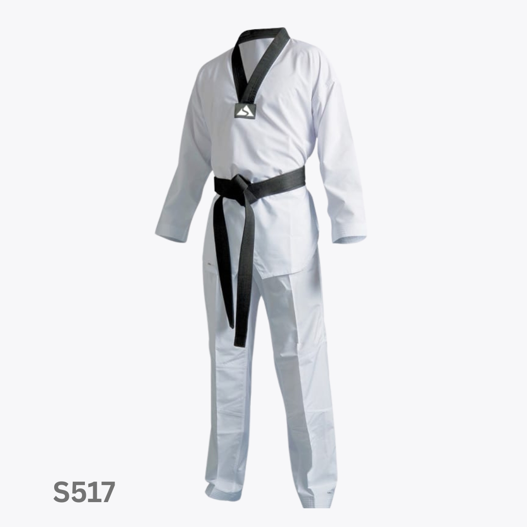 S-517 PU Corel Fabric Taekwondo Dress