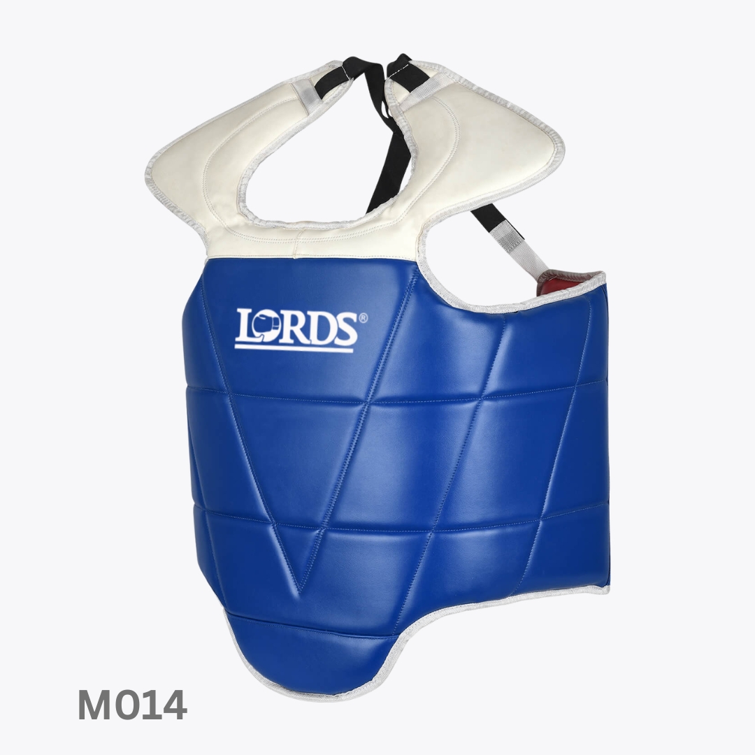 M-014 PVC Material Taekwondo Chest Guard view 2