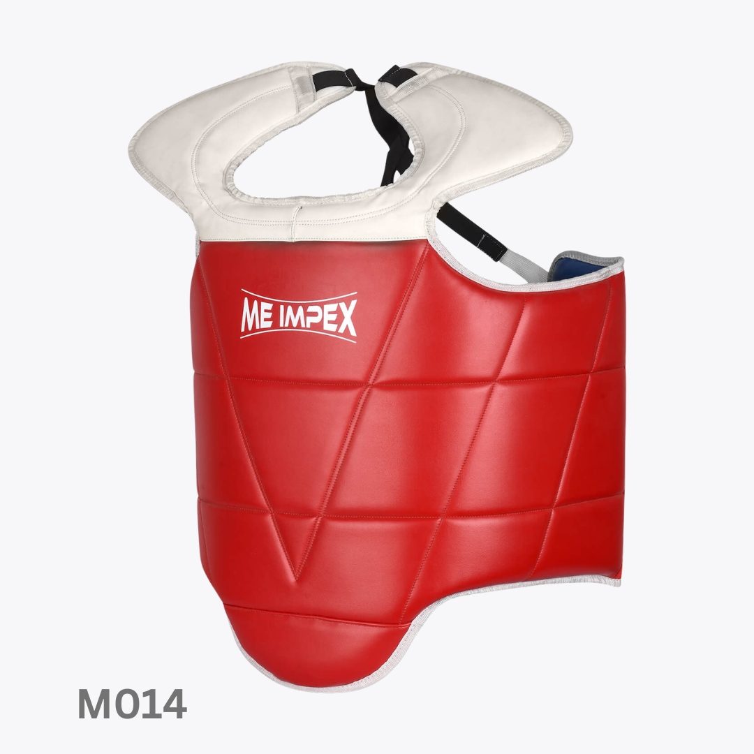 M-014 PVC Material Taekwondo Chest Guard view 3