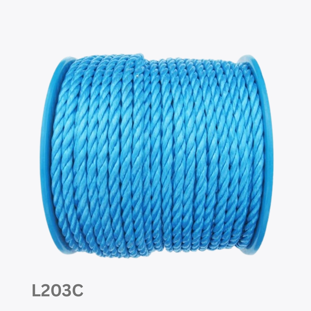 L-203C Nylon Boxing Ring Rope view 2