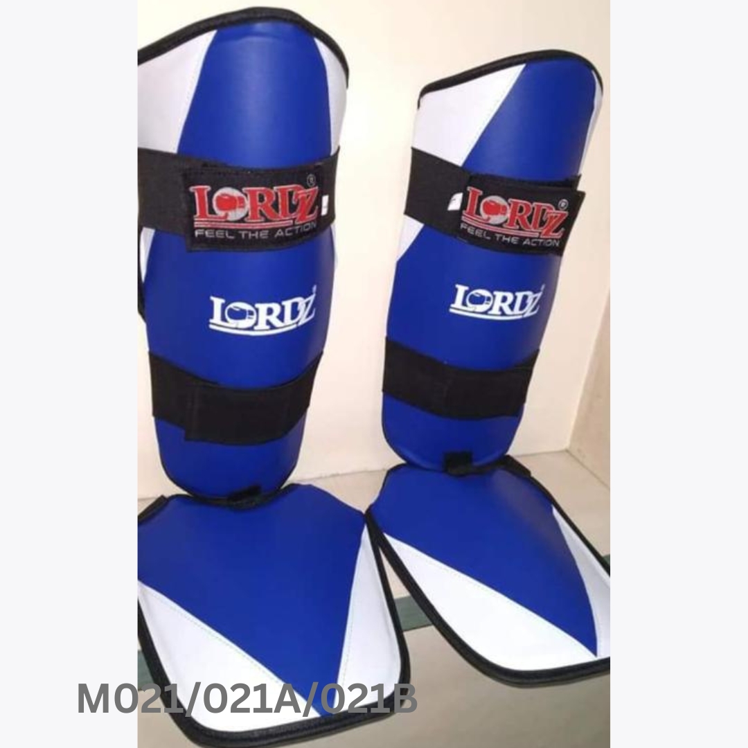 M-021A Leather Martial Art Shin Footpad