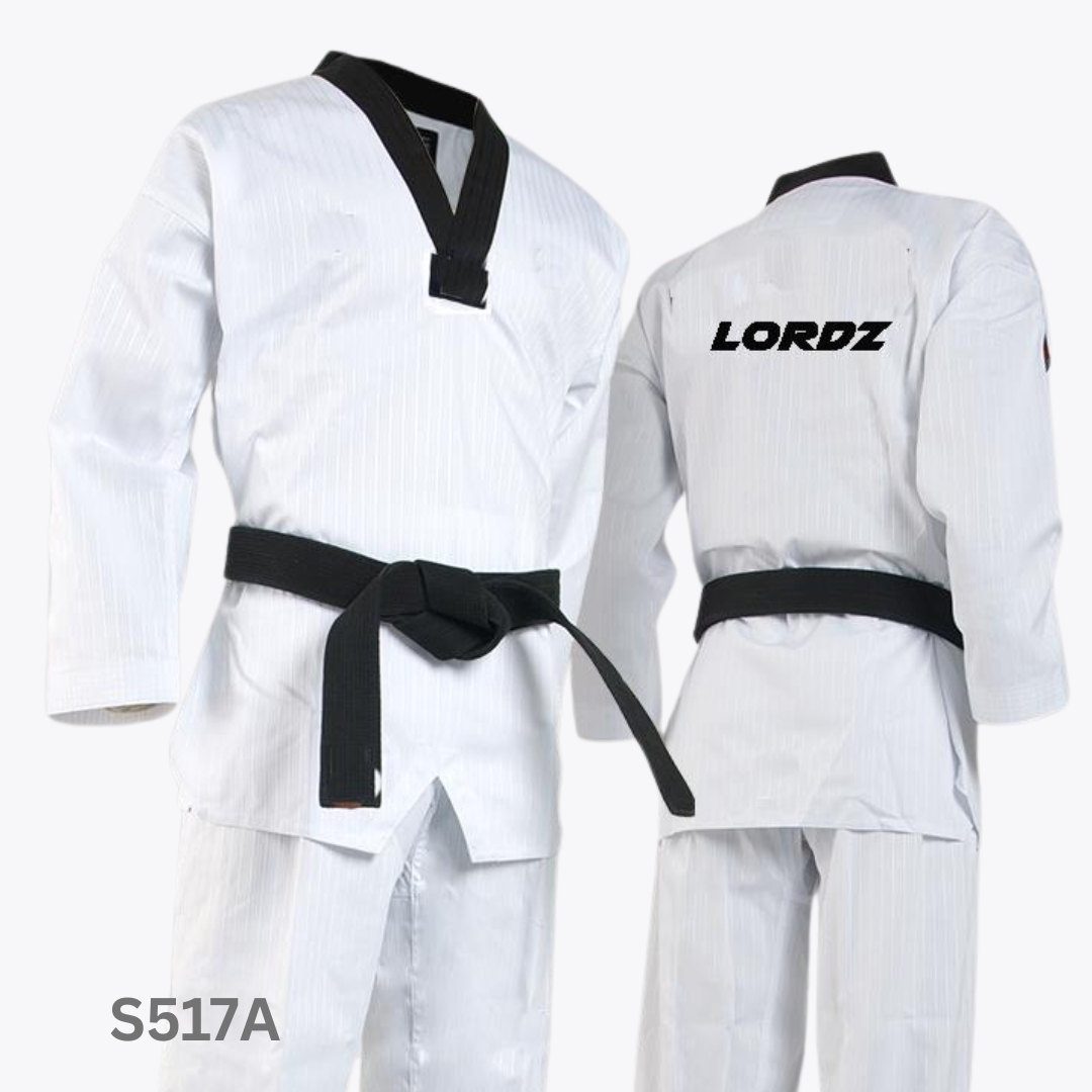 S-517B Cotton Corel Taekwondo Dress
