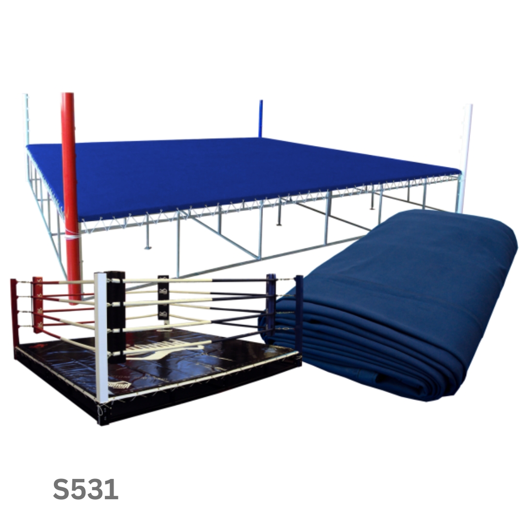 S-531 Heavy Duty Canvas Ring Mat Cover