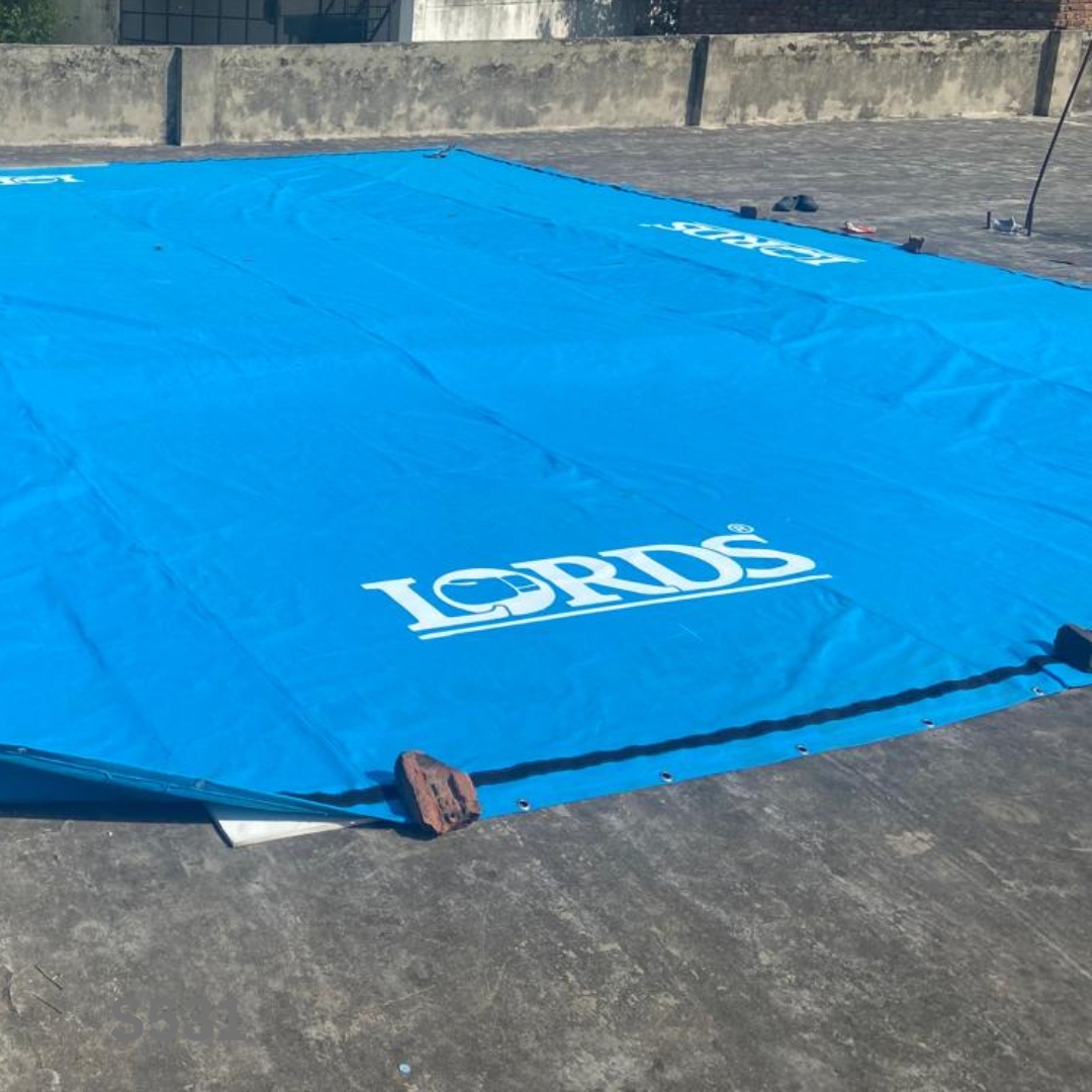 S-531 Heavy Duty Canvas Ring Mat Cover view 4