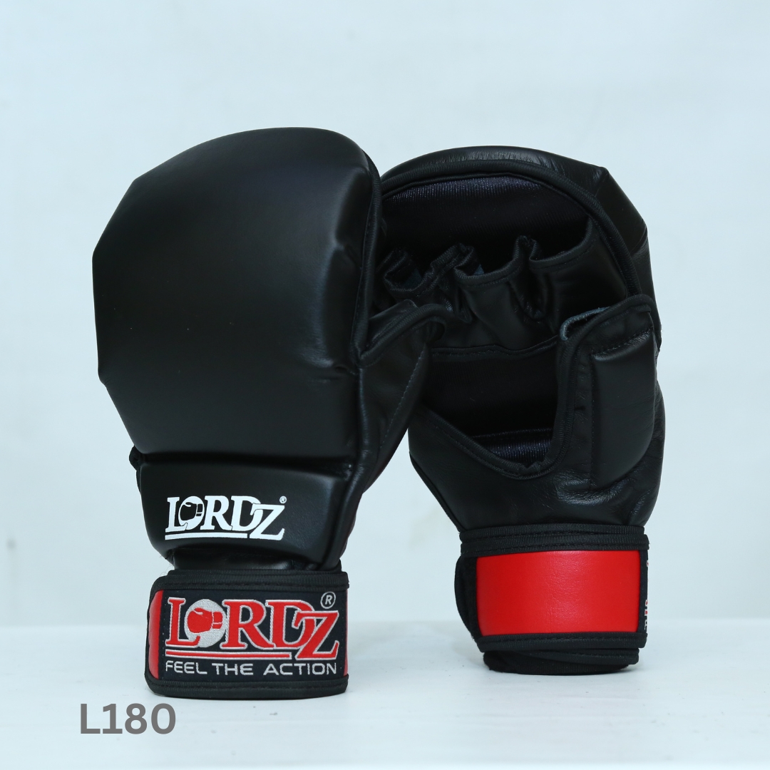 MMA Gloves — Genuine Leather view 4