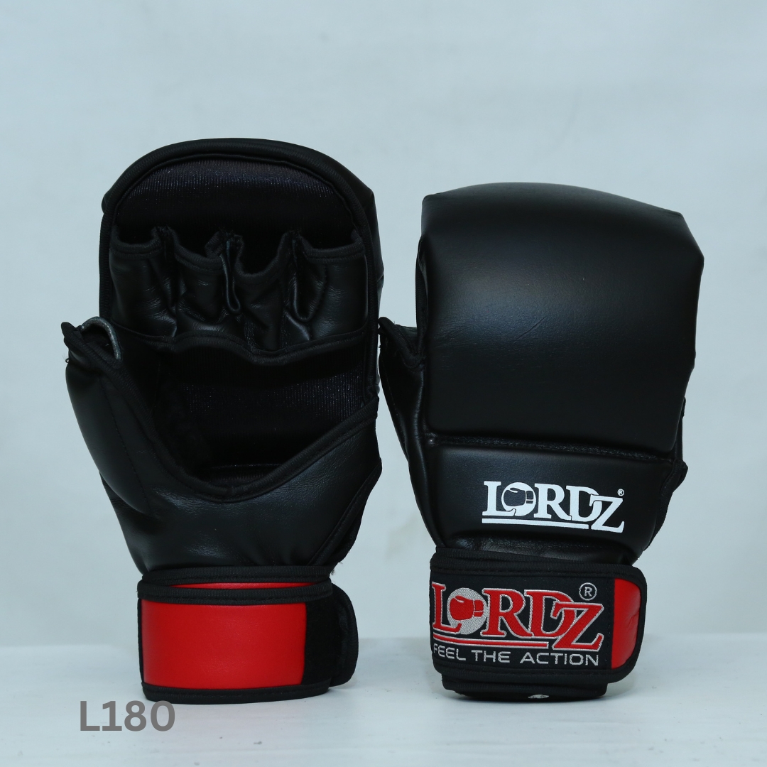 MMA Gloves — Genuine Leather view 5