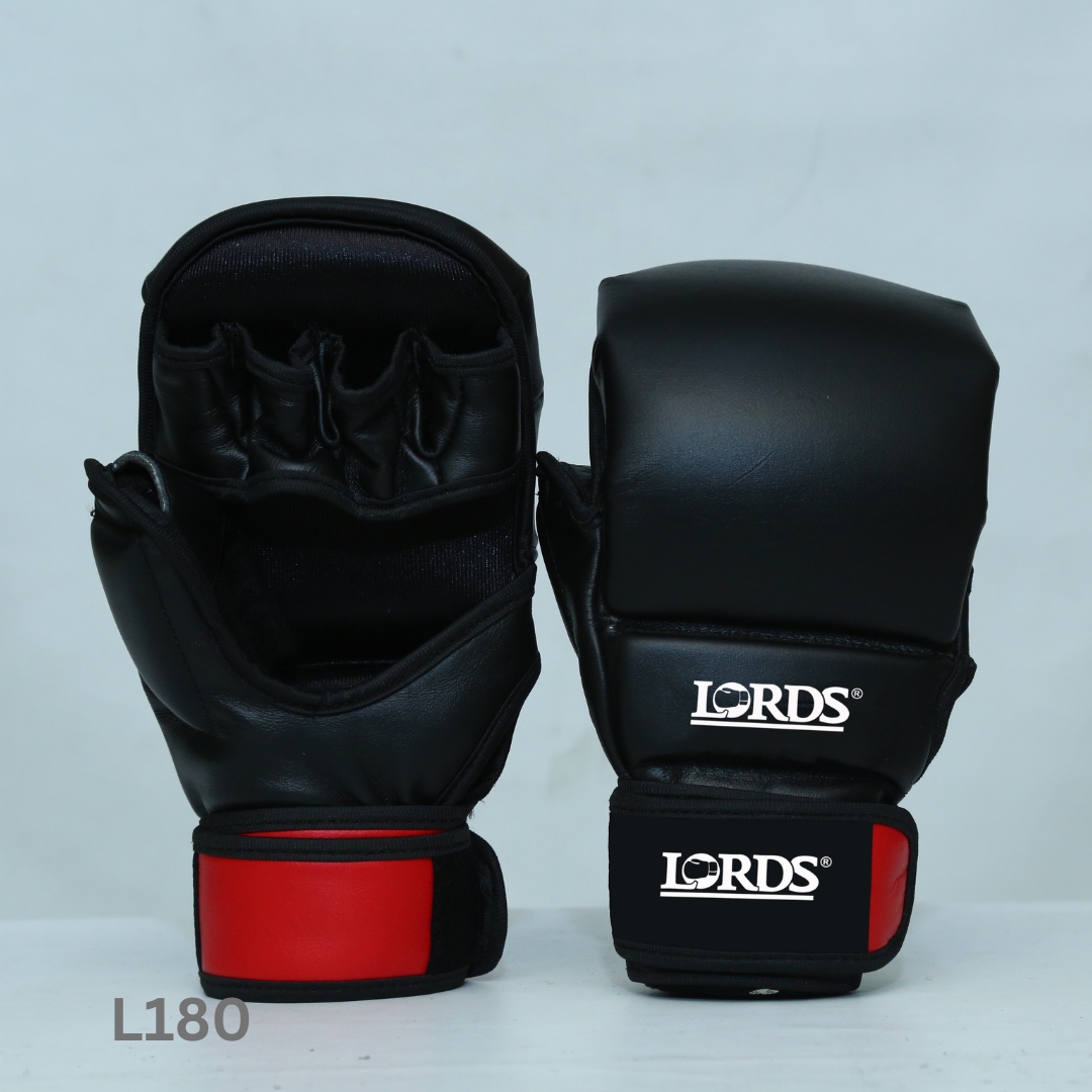 MMA Gloves — Genuine Leather