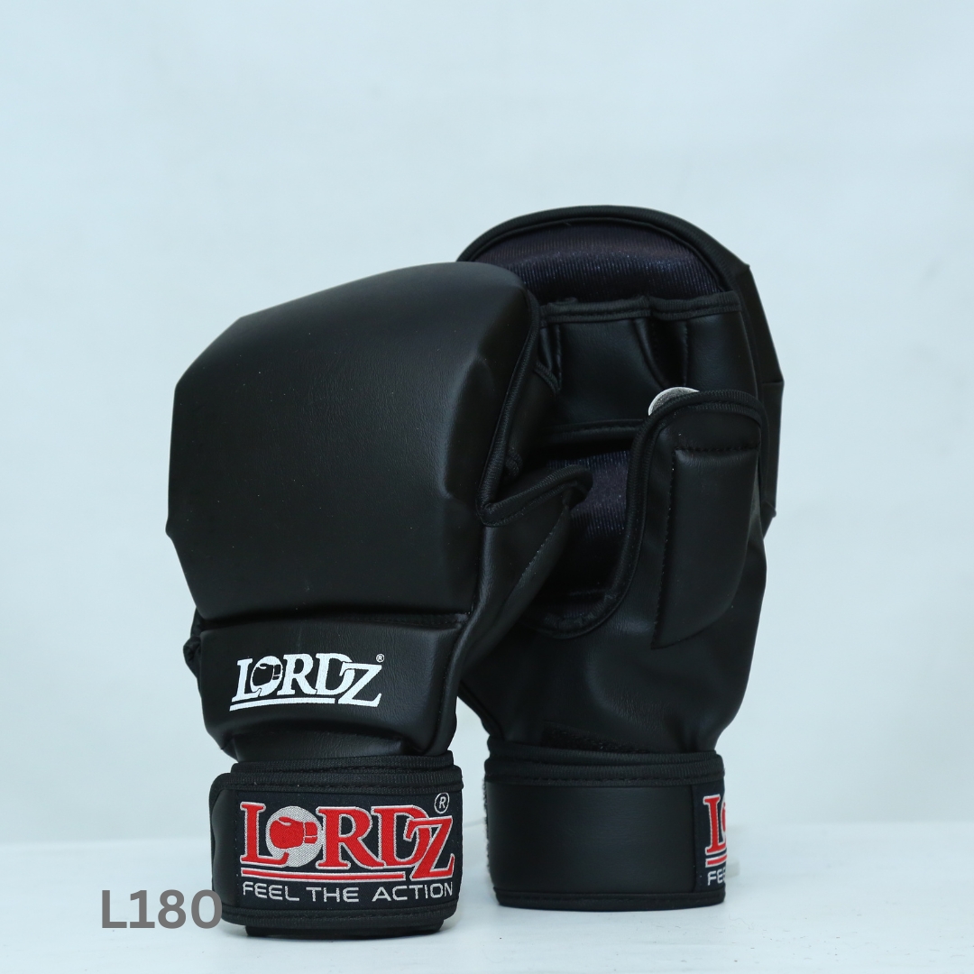 MMA Gloves — Genuine Leather view 3