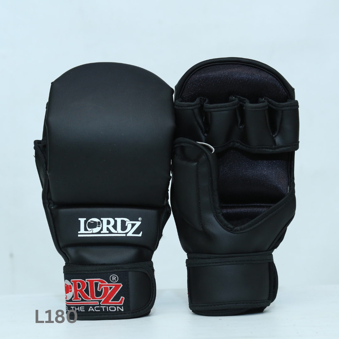 MMA Gloves — Genuine Leather view 2